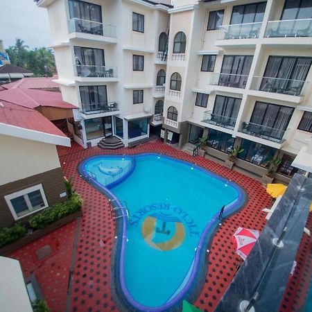Ticlo Resorts Calangute Exteriör bild