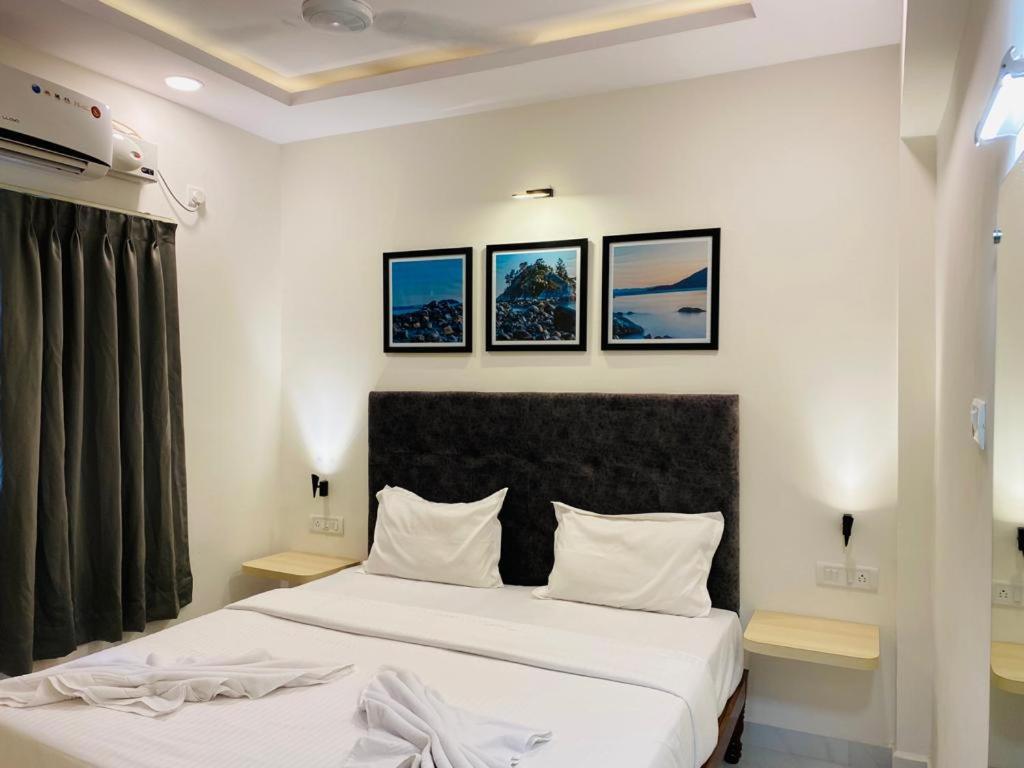 Ticlo Resorts Calangute Exteriör bild