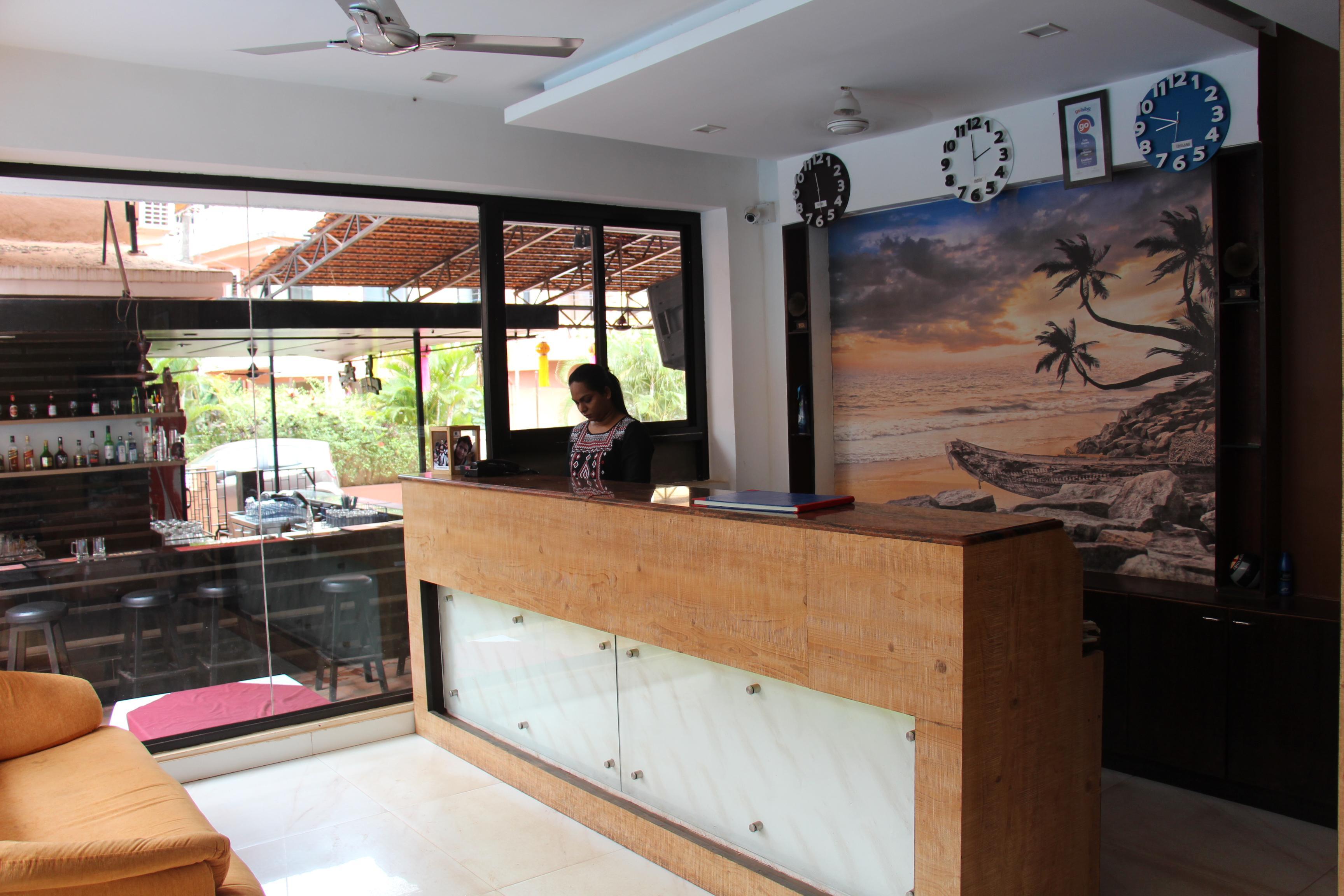 Ticlo Resorts Calangute Exteriör bild