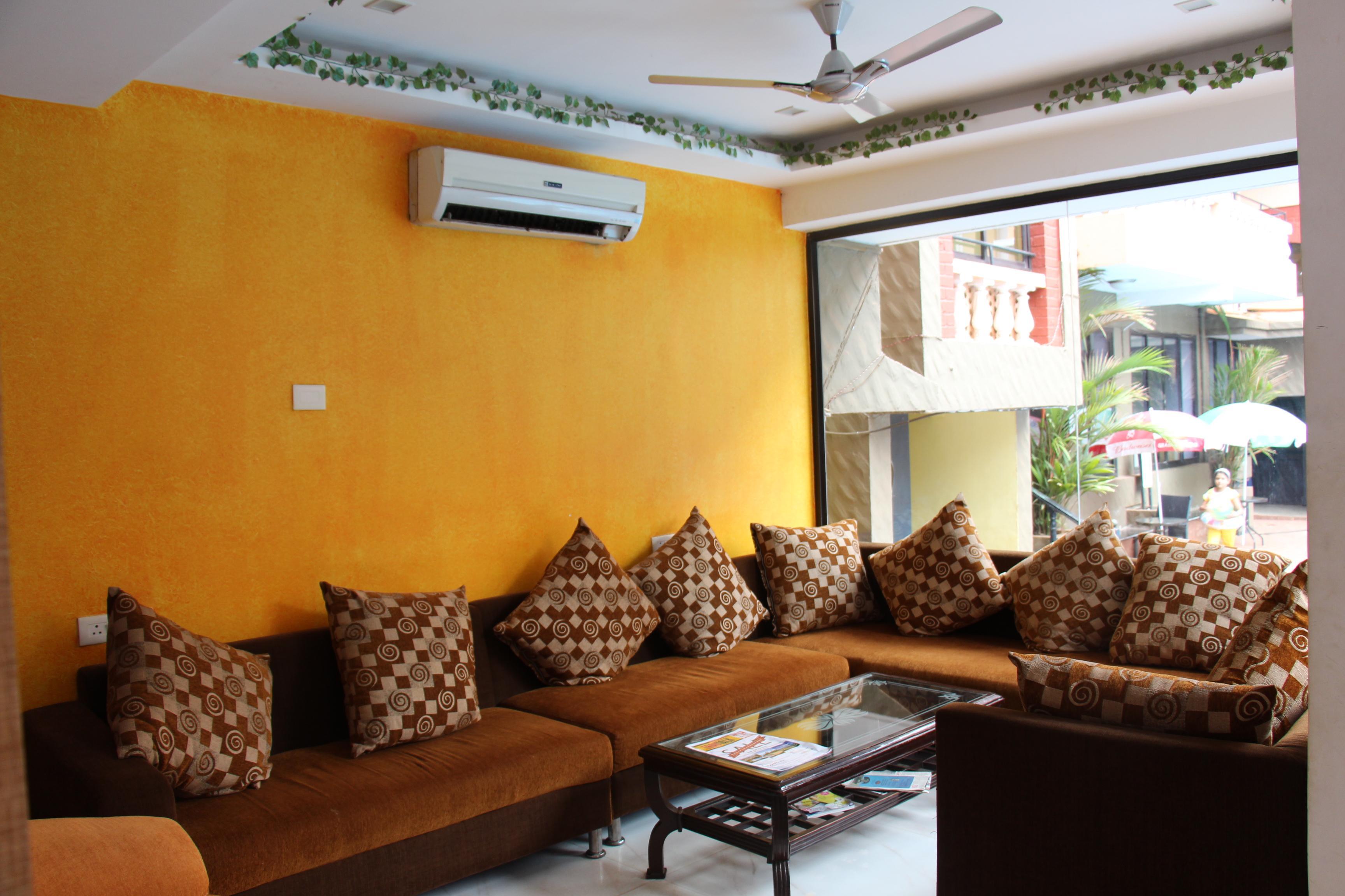 Ticlo Resorts Calangute Exteriör bild