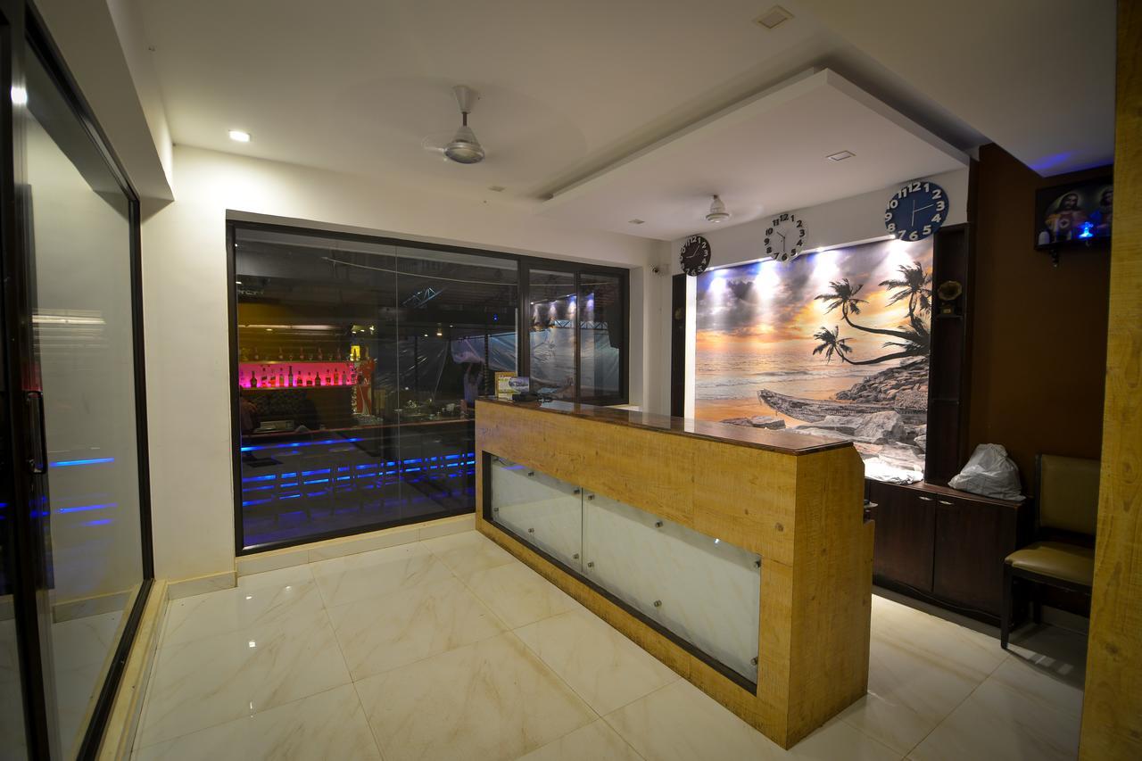Ticlo Resorts Calangute Exteriör bild
