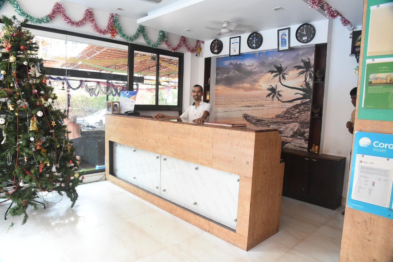 Ticlo Resorts Calangute Exteriör bild