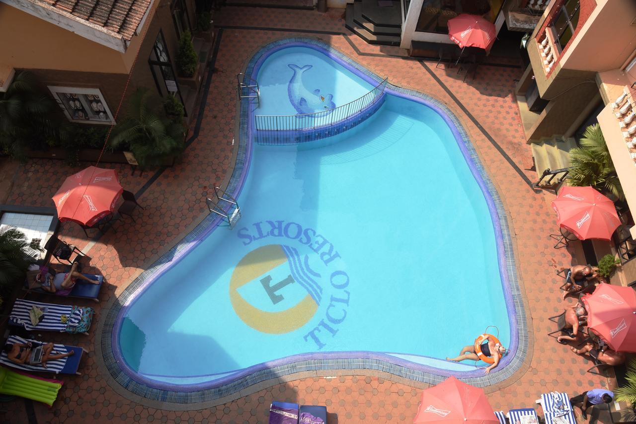 Ticlo Resorts Calangute Exteriör bild
